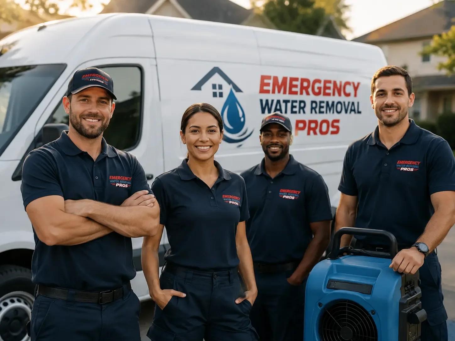 Emergency Water Removal company in Elm Mott, TX