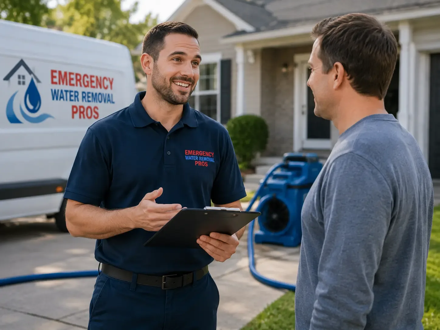 Emergency Water Removal Elm Mott, TX FAQs