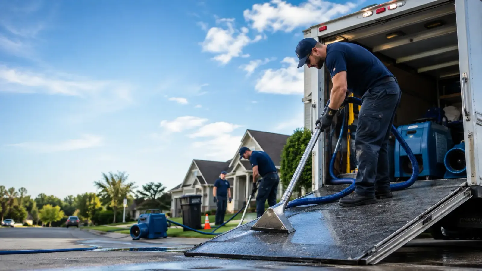 Emergency Water Removal in Elm Mott, TX near me